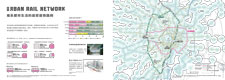 维系都市生活的高密度铁路网