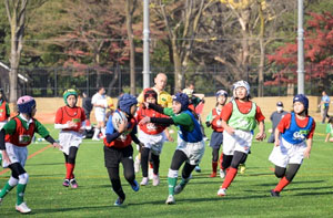 TOKYO RUGBY WOMEN'S DAY（东京橄榄球妇女节）的情景3