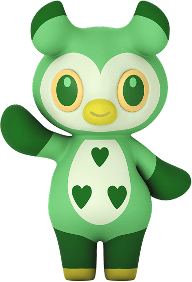 ふくほうの全身画像