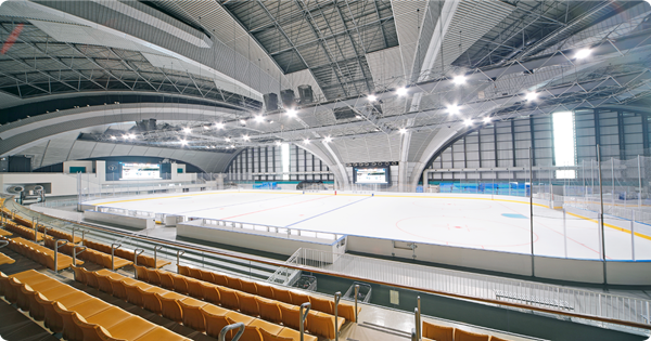 東京辰巳アイスアリーナの写真