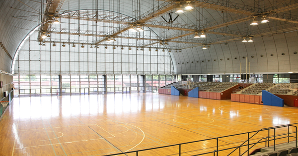 東京スポーツ文化館の写真