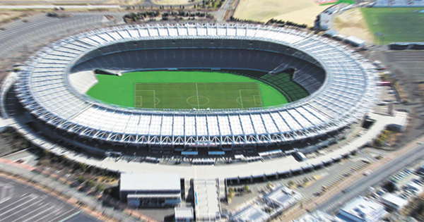 味の素スタジアムの写真