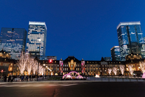 Tokyo Station Marunouchi Building (Tokyo Michiterasu illuminatio