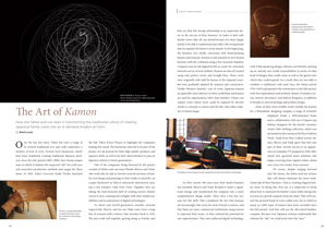 The Art of Kamon