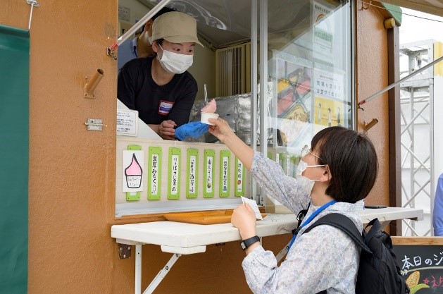 봄의 음식 페스티벌 2022 ‘Tokyo Tokyo Delicious Museum’의 모습.3