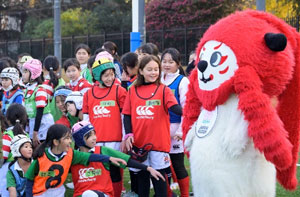 TOKYO RUGBY WOMEN’S DAY의 모습입니다4