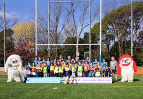 TOKYO RUGBY WOMEN’S DAY의 모습입니다6