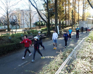 実践の様子の写真