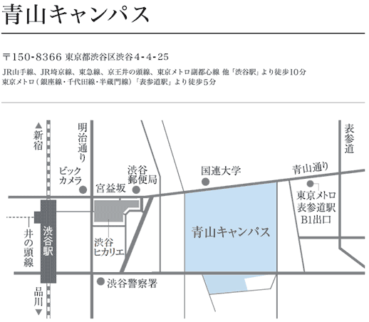 会場までの地図