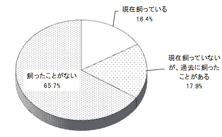 結果の円グラフ