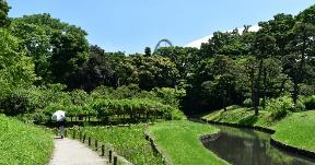 小石川後楽園の写真