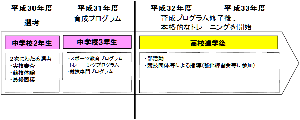 プログラムの流れの概要図