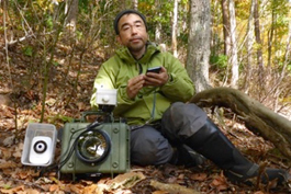 福田氏の写真