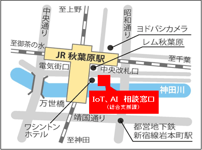 会場までの地図2