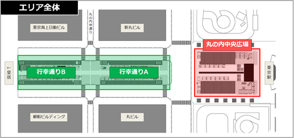 会場の地図