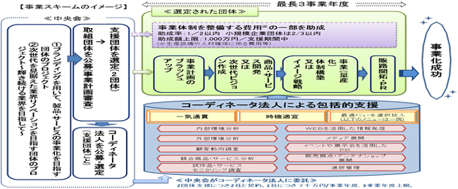 事業の流れの概要図2