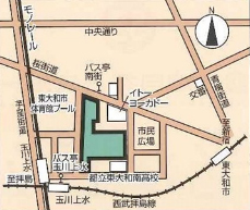 公園までの案内図