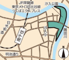 公園への地図