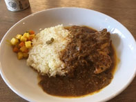 カレーの写真