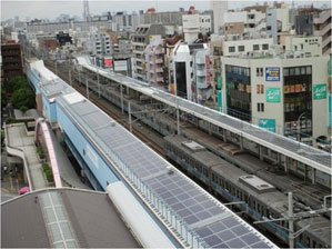 太陽光発電の写真