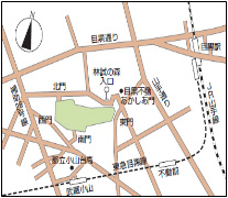 公園への地図