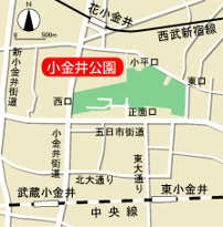 公園への地図