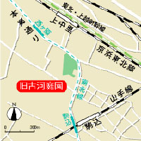 公園への地図