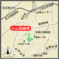 公園への地図