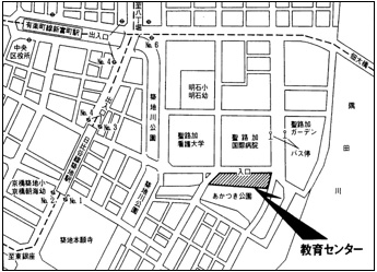 集合場所への地図1