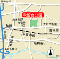 公園への地図