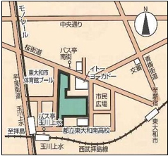 公園への地図