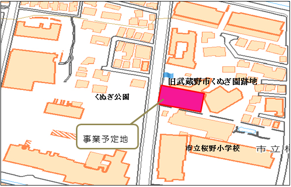 事業予定地の地図2