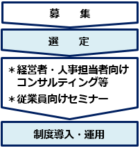 事業の流れの概要図