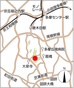 公園への地図5