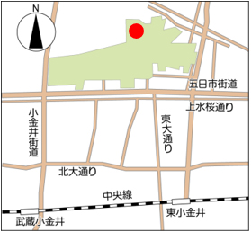 公園への地図7