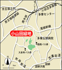 公園への地図