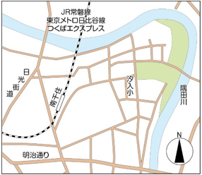 公園への地図