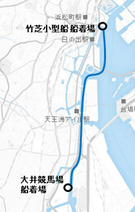 航路図の画像