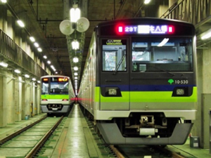 電車の写真