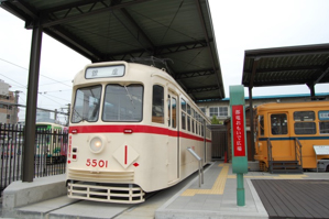 電車の写真