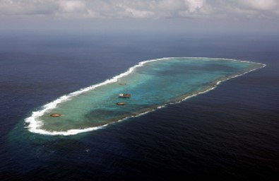 沖ノ鳥島の写真