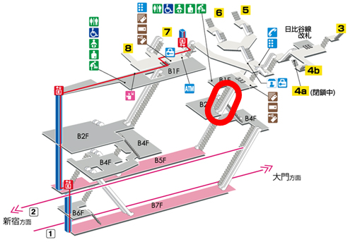 駅構内の画像3