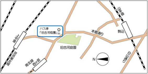 公園への地図