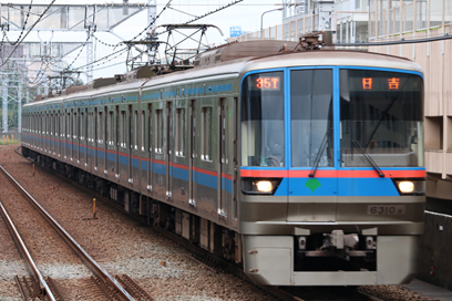 電車の写真