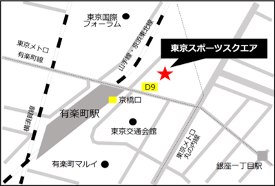 施設への地図