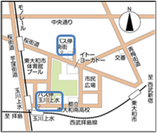 公園への地図