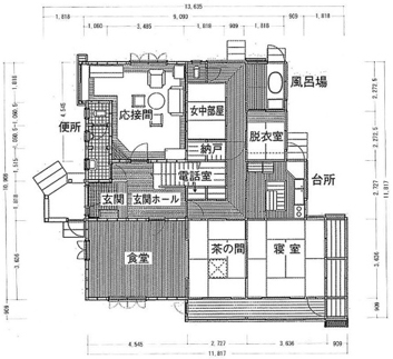 平面図の画像1