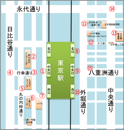 活動場所の地図1