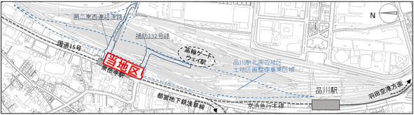 位置図の画像