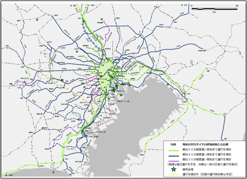 路線図の画像